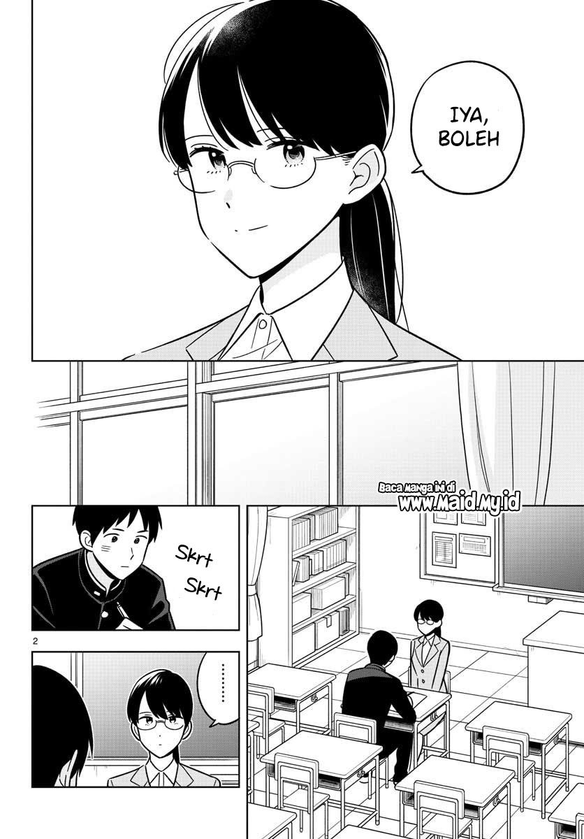 Sensei wa Koi wo Oshierarenai Chapter 47 End